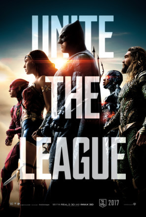 The Justice League Part One movie poster (2017) Poster MOV_vjxdsvoq