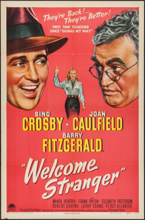 Welcome Stranger movie poster (1947) poster