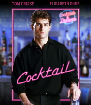 Cocktail movie poster (1988) Sweatshirt