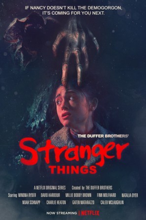 Stranger Things movie poster (2016) Mouse Pad MOV_vkewtnpb