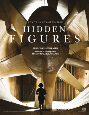 Hidden Figures movie poster (2016) mug