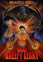 666: Kreepy Kerry movie poster (2014) Poster MOV_vlog9srg