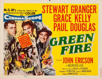 Green Fire movie poster (1954) t-shirt #MOV_vlqkrfi0