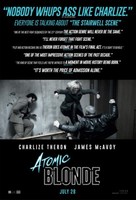 Atomic Blonde movie poster (2017) Sweatshirt #1476728