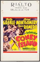 Coney Island movie poster (1943) Mouse Pad MOV_vmdi6ypy