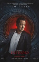 Inferno movie poster (2016) Poster MOV_vmfxg274