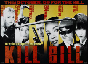 Kill Bill: Vol. 1 movie poster (2003) Tank Top