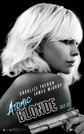 Atomic Blonde movie poster (2017) Tank Top