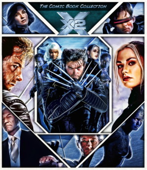 X2 movie poster (2003) mug