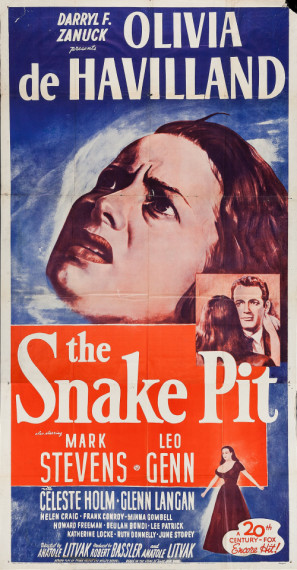 The Snake Pit movie poster (1948) calendar