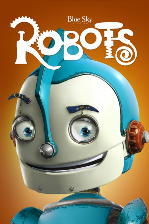 Robots movie poster (2005) mouse pad