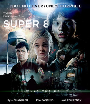 Super 8 movie poster (2011) Tank Top