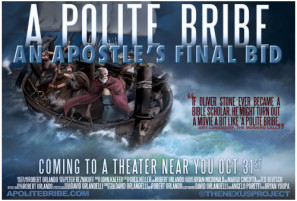 A Polite Bribe movie poster (2013) Tank Top