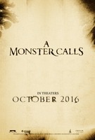 A Monster Calls movie poster (2016) Mouse Pad MOV_vovarr1w