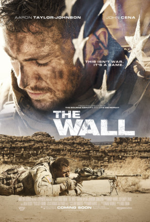 The Wall movie poster (2017) Sweatshirt