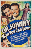 Oh Johnny, How You Can Love movie poster (1940) t-shirt #MOV_vppshqlj