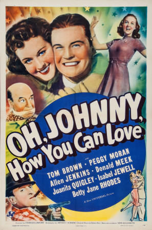 Oh Johnny, How You Can Love movie poster (1940) tote bag #MOV_vppshqlj