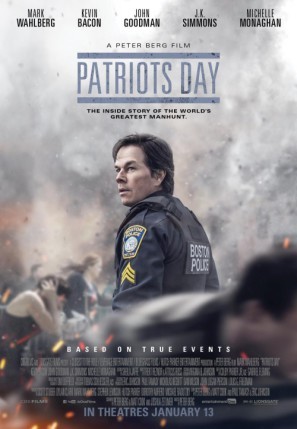 Patriots Day movie poster (2016) Tank Top