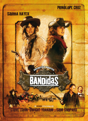 Bandidas movie poster (2006) tote bag