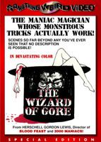 The Wizard of Gore movie poster (1970) t-shirt #MOV_vqmwjkot