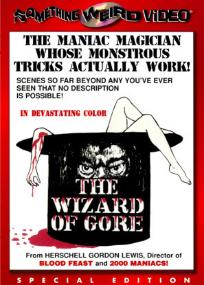 The Wizard of Gore movie poster (1970) poster