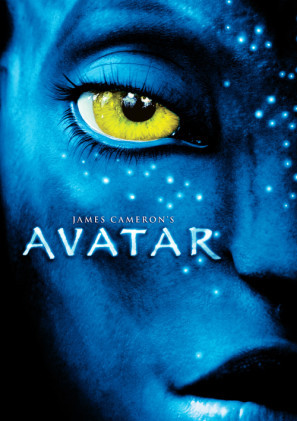 Avatar movie poster (2009) Longsleeve T-shirt