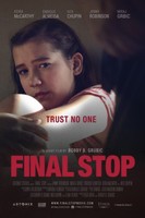 Final Stop movie poster (2015) Tank Top #1316323
