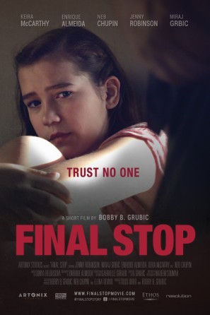 Final Stop movie poster (2015) Mouse Pad MOV_vrxgxwyc