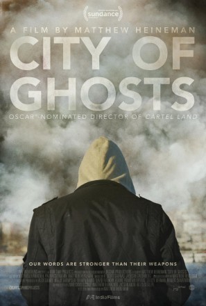 City of Ghosts movie poster (2017) tote bag