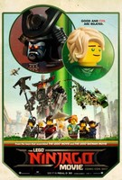 The Lego Ninjago Movie movie poster (2017) Longsleeve T-shirt #1483591