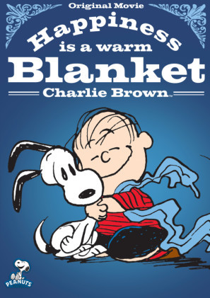 Happiness Is a Warm Blanket, Charlie Brown movie poster (2011) Sweatshirt