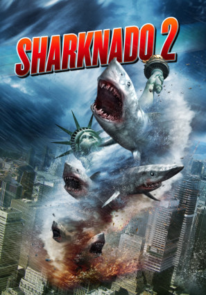 Sharknado 2: The Second One movie poster (2014) mug #MOV_vtnvilzs