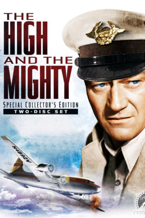 The High and the Mighty movie poster (1954) hoodie