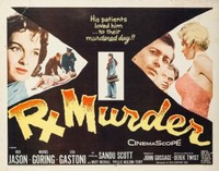 Rx for Murder movie poster (1958) t-shirt #MOV_vublpsrs