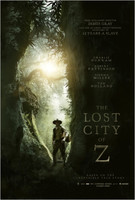 The Lost City of Z movie poster (2017) Tank Top #1467707