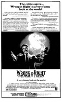 Wrong Is Right movie poster (1982) Poster MOV_vupqfxbd