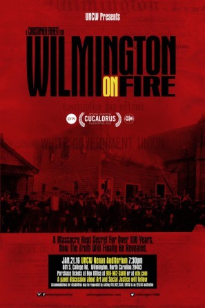 Wilmington on Fire movie poster (2015) Sweatshirt