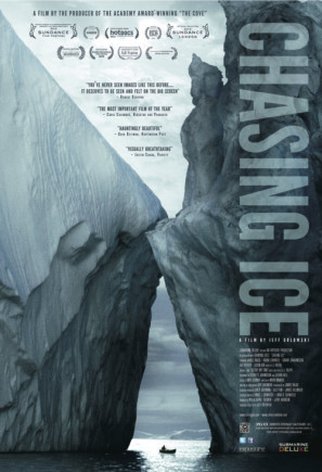 Chasing Ice movie poster (2012) Longsleeve T-shirt