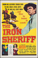 The Iron Sheriff movie poster (1957) hoodie #1397043