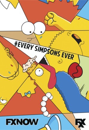 The Simpsons movie poster (1989) mug