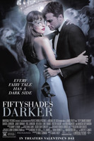 Fifty Shades Darker movie poster (2017) Mouse Pad MOV_vvom8bbh