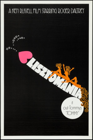 Lisztomania movie poster (1975) calendar