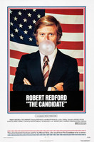 The Candidate movie poster (1972) t-shirt #MOV_vwehn2e1