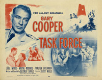 Task Force movie poster (1949) Mouse Pad MOV_vxkouwn4