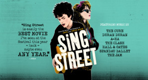 Sing Street movie poster (2016) Longsleeve T-shirt