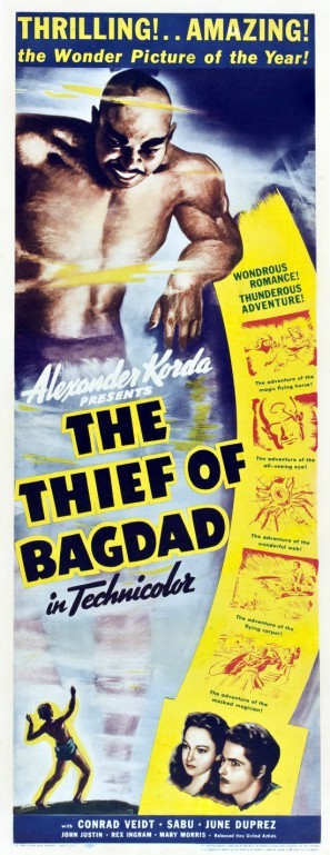 The Thief of Bagdad movie poster (1940) Poster MOV_vxqi1t0j