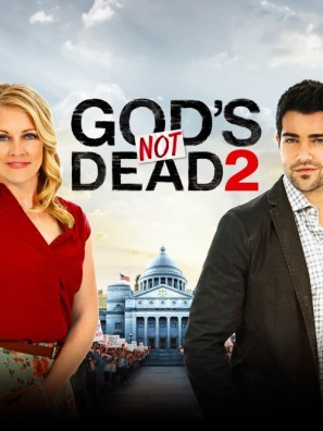 Gods Not Dead 2 movie poster (2016) tote bag