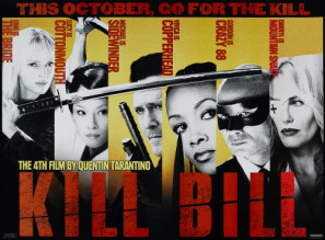 Kill Bill: Vol. 1 movie poster (2003) Longsleeve T-shirt