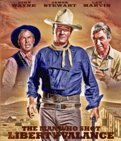 The Man Who Shot Liberty Valance movie poster (1962) Poster MOV_vyhecc3f