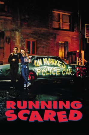 Running Scared movie poster (1986) tote bag